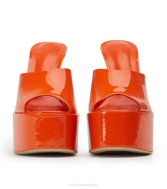 Plateau-Absätze| de Tony Bianco Frauen Jordan Heels Zitruspatent 462427